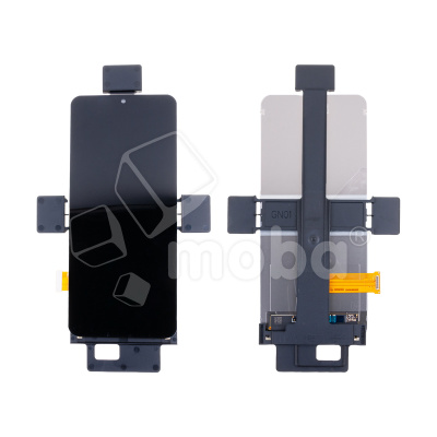 Дисплей для Samsung Galaxy Z Flip6 (F741B) в сборе с тачскрином внутренний 6.7" Черный - OR (SP)