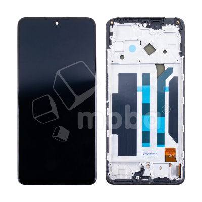 Дисплей для Xiaomi Redmi Note 12 Pro 4G (2209116AG) модуль с рамкой Черный - (OLED)