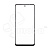 Стекло для переклейки Tecno Spark 20C/20/Go 2024/Infinix Smart 8/Hot 40i в сборе с OCA пленкой Черный - OR (Mitsubishi)