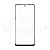 Стекло для переклейки Tecno Pova 5/Spark 20 pro (LH7n/KJ6) в сборе с OCA пленкой Черный - OR (Mitsubishi)
