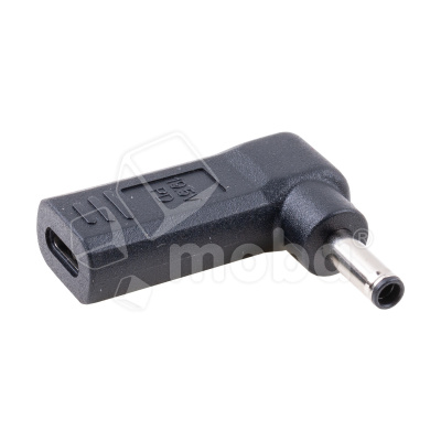 Переходник для зарядки ноутбука Type-C - 4.5*3.0 Черный