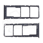 Держатель SIM для Realme C55 (RMX3710) Черный