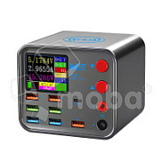 Зарядная станция MaAnt DianBa No.1 (200W, 8 портов, беспроводная зарядка 10W)