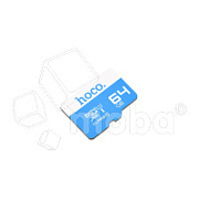 Карта памяти MicroSDXC 64GB Class 10 Hoco U3 V30 A2 без адаптера