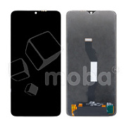 Дисплей для Xiaomi Redmi Note 8 Pro (M1906G7T/M1906G7G) в сборе с тачскрином Черный - Стандарт (COG)