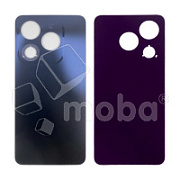 Задняя крышка для Infinix Smart 8 (X6525) Черный - Премиум