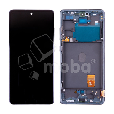 Дисплей для Samsung Galaxy S20 FE/S20 FE 5G (G780F/G781B) модуль с рамкой Синий - OR Ref. (SP)