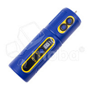 Машинка Mechanic IR14 для удаления клея/резки/полировки (5 насадок, 4 скорости, подсветка, 2000 mAh)