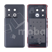 Задняя крышка для OnePlus 10 Pro (NE2213) Черный - Премиум