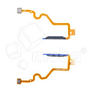 Шлейф для Tecno Spark Go 1 (KL4) сканер отпечатка пальцев Черный