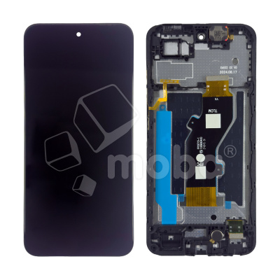 Дисплей для Infinix Smart 9/9 HD (X6532/X6532C) модуль с рамкой Черный - OR