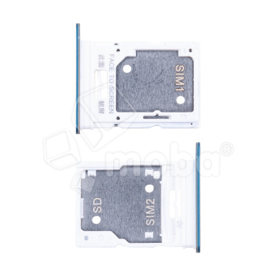 Держатель SIM для Xiaomi Redmi Note 12 Pro 4G (2209116AG) Голубой