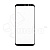 Стекло для переклейки Samsung Galaxy S8 (G950F) в сборе с OCA пленкой Черный - OR (Mitsubishi)