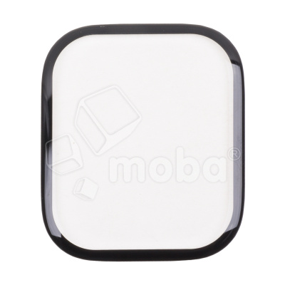 Стекло для переклейки Apple Watch 10 (46 мм) Черный