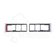 Держатель SIM для Infinix Smart 9/9 HD (X6532/X6532C) Серебро