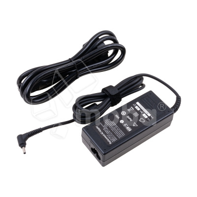 Блок питания (сетевой адаптер) для ноутбука Acer 19V, 3,42A, 65W (3,0×1,1)