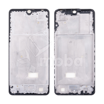 Рамка дисплея для Vivo Y27s/Y27 4G (V2322/V2249) Черный (возможен дефект ЛКП)