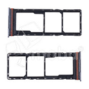 Держатель SIM для Tecno Spark Go 1 (KL4) Белый