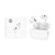 Беспроводные наушники Bluetooth Hoco EW94 (TWS, вакуумные, активное шумоподавление) Белый