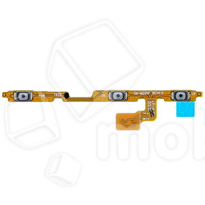 Шлейф для Samsung Galaxy M20/M10/A10 (M205F/M105F/A105F) на кнопки громкости/включения