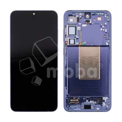 Дисплей для Samsung Galaxy S24+ (S926B) модуль с рамкой Фиолетовый - OR (SP)