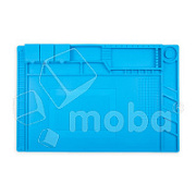 Коврик MaYuan S-160 для пайки (450*300 мм, силикон, термостойкий, с ячейками)