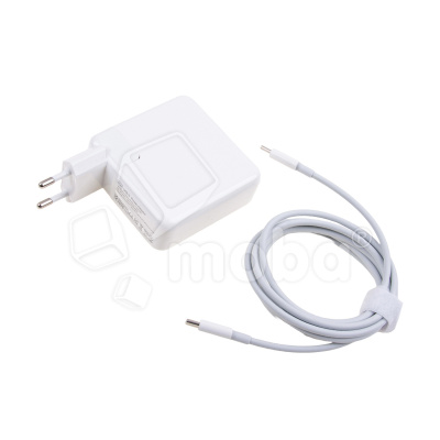 Блок питания (сетевой адаптер) для ноутбука Apple 14,5V, 2A, 29W (Type-C)