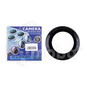 Защитное стекло линзы камеры для iPhone 17 (комплект 2 шт.) Черный