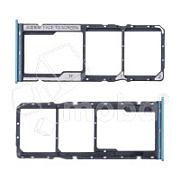 Держатель SIM для Xiaomi Poco C40 (2201117PG) Зеленый