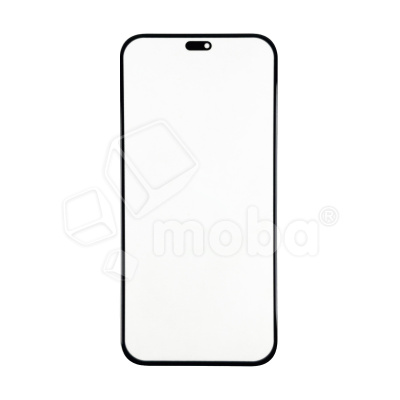 Стекло для переклейки Huawei Honor X8c (ABR-LX1) с OCA пленкой Черный - OR (Mitsubishi)