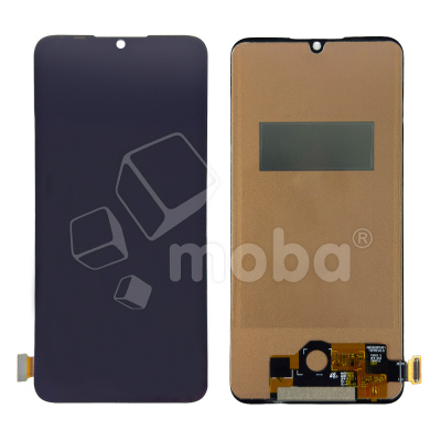 Дисплей для Xiaomi Mi A3 (M1906F9SH) в сборе с тачскрином Черный - (In-Cell)