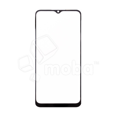 Стекло для переклейки Realme C31 (RMX3501) в сборе с OCA пленкой Черный - OR (Mitsubishi)