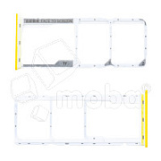 Держатель SIM для Xiaomi Poco C40 (2201117PG) Желтый