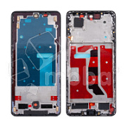 Рамка дисплея для Huawei Honor 50 (NTH-NX9) Серебро (возможен дефект ЛКП)