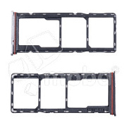 Держатель SIM для Tecno Spark 40 Pro (KM6) Серый