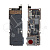 Материнская плата для iPhone 14 Pro/14 Pro Max (A2891/A2895) Sim+E-Sim без микросхем (Нижняя часть)