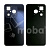 Задняя крышка для Infinix Hot 40i (X6528B) Черный - Премиум