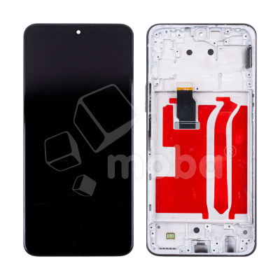 Дисплей для Huawei Honor X8 4G (TFY-LX1) модуль с рамкой Черный - OR