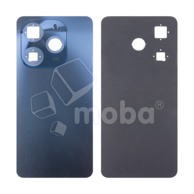 Задняя крышка для Tecno Spark Go 2024 (BG6) Черный