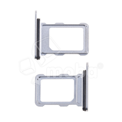 Держатель SIM для iPhone 16 Pro/16 Pro Max (1 Sim) (A3293/A3296) Белый