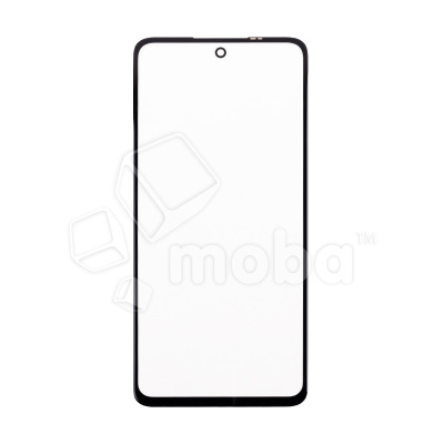 Стекло для переклейки Huawei Honor 10X Lite/P Smart 2021 (DNN-LX9/PPA-LX1) в сборе с OCA пленкой Черный - OR (Mitsubishi)