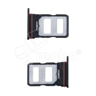 Держатель SIM для Tecno Camon 30S (CLA5) Черный