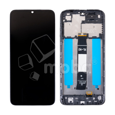 Дисплей для Xiaomi Poco C51 (2302EPCC4I/2305EPCC4G) модуль с рамкой Черный - OR