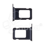 Держатель SIM для iPhone 14/14 Plus (1 Sim) (A2883/A2887) Черный