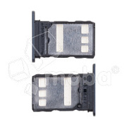 Держатель SIM для Huawei Honor X9c Smart (BRC-NX1) Черный