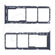 Держатель SIM для Samsung Galaxy A13 (A135F/A137F) Черный