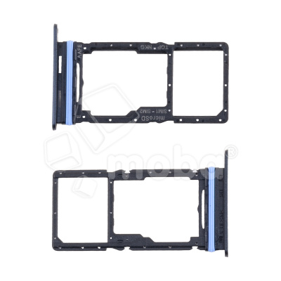 Держатель SIM для Samsung Galaxy A16 4G/5G (A165F/A166B) Черный