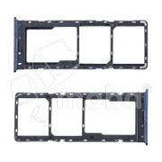 Держатель SIM для Tecno Spark 10 4G (KI5q) Черный