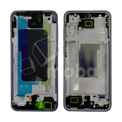 Рамка дисплея для Samsung Galaxy A35 5G (A356E) Синий (возможен дефект ЛКП)