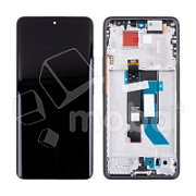 Дисплей для Xiaomi Poco X7/Redmi Note 14 Pro 5G (24095PCADG/24090RA29G) модуль с рамкой Черный - OR (SP)